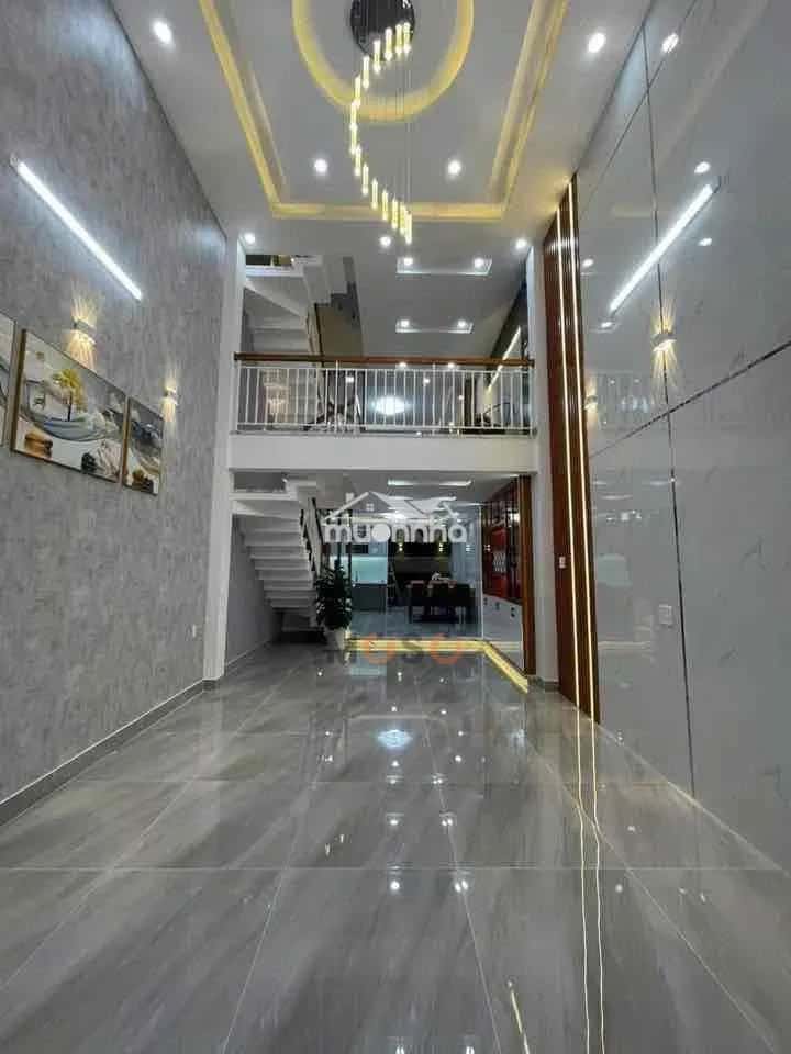 Cho thuê nhà hẻm Thạnh Lộc Quận 12, TP.HCM – 4 phòng ngủ, giá 18 triệu — Hình 2 Cho thuê nhà hẻm Thạnh Lộc Quận 12, TP.HCM – 4 phòng ngủ, giá 18 triệu — Hình 2