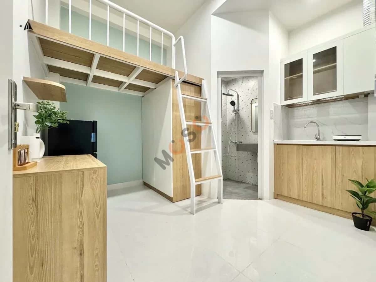Cho thuê căn hộ chung cư Nhất Chi Mai An Hội Đông, TP.HCM – giá 4.3 triệu — Hình 3