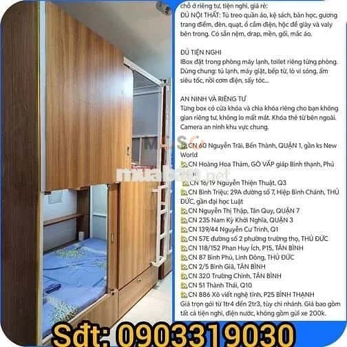 Cho thuê phòng trọ Quận 7, TP.HCM – 1 phòng ngủ, giá 1.7 triệu Cho thuê phòng trọ Quận 7, TP.HCM – 1 phòng ngủ, giá 1.7 triệu