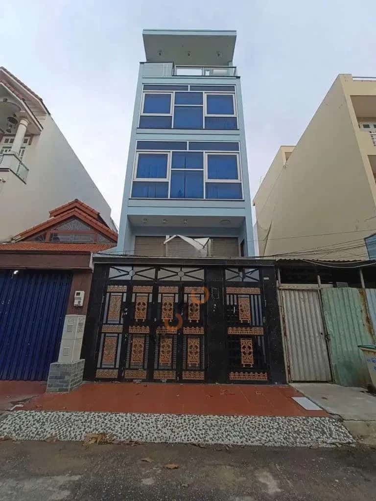 Cho thuê nhà hẻm Lê Thị Riêng Quận 12, TP.HCM – 5 phòng ngủ, giá 18 triệu