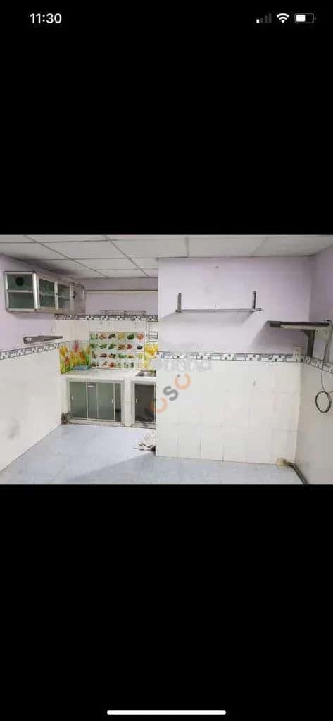Cho thuê nhà hẻm Nguyễn Thị Đặng Quận 12, TP.HCM – 2 phòng ngủ, giá 2.5 triệu