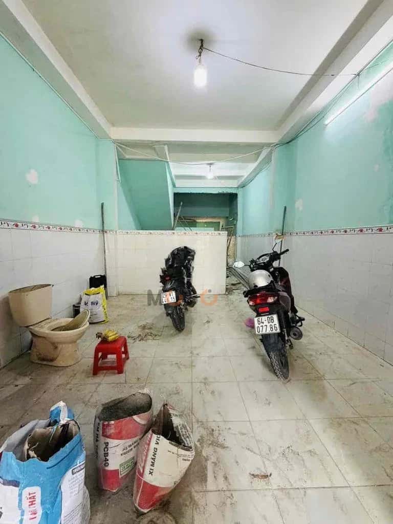 Cho thuê nhà hẻm Quận 6, TP.HCM – 3 phòng ngủ, giá 12 triệu