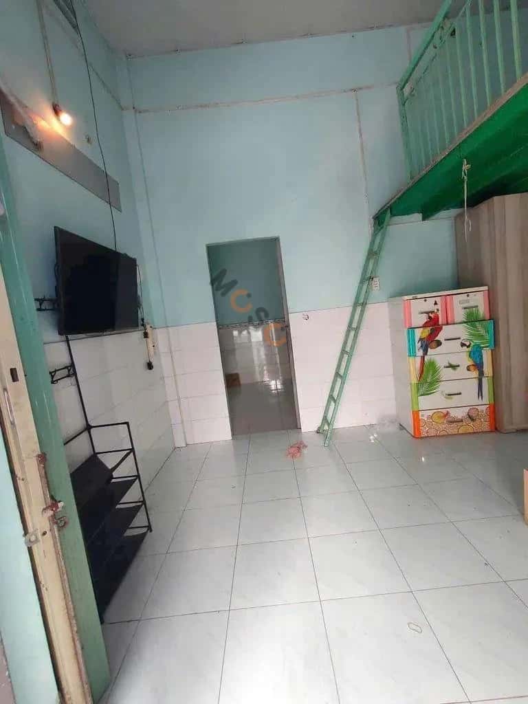 Cho thuê nhà hẻm Quang Trung Quận Gò Vấp, TP.HCM – 2 phòng ngủ, giá 6 triệu