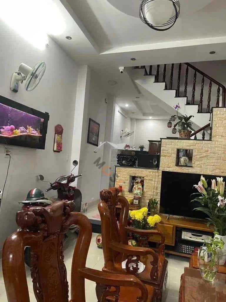 Cho thuê nhà hẻm Mã Lò Bình Tân, TP.HCM – 5 phòng ngủ, giá 12 triệu — Hình 2