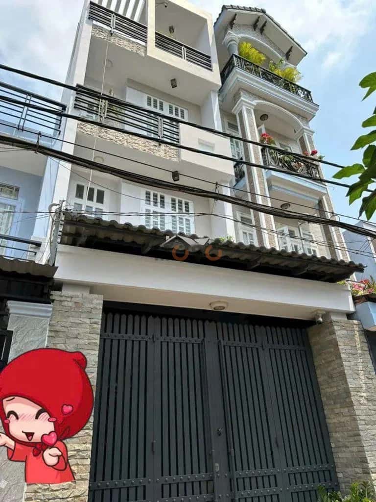 Cho thuê nhà hẻm Mã Lò Bình Tân, TP.HCM – 5 phòng ngủ, giá 12 triệu
