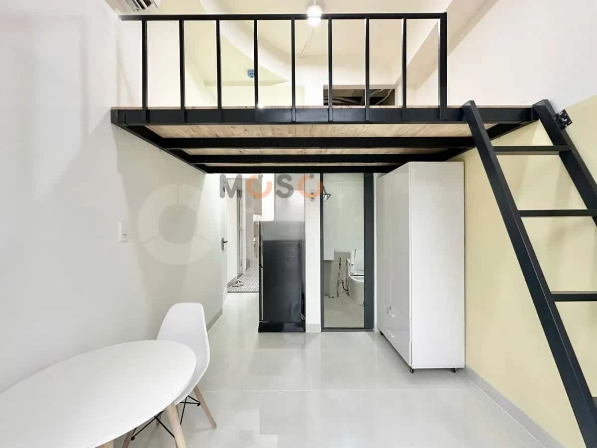 Cho thuê căn hộ chung cư Đường Trần Thị Hè Tân Thới Hiệp, TP.HCM – giá 3.8 triệu