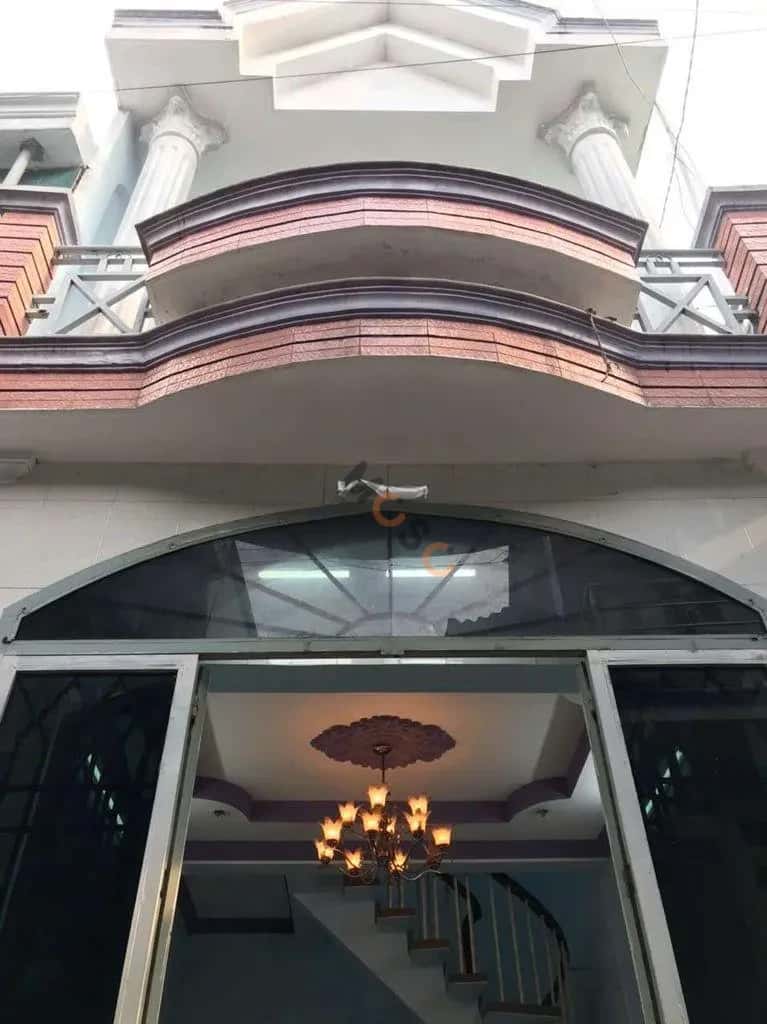 Cho thuê nhà hẻm Quang Trung Huyện Hóc Môn, TP.HCM – 2 phòng ngủ, giá 5 triệu