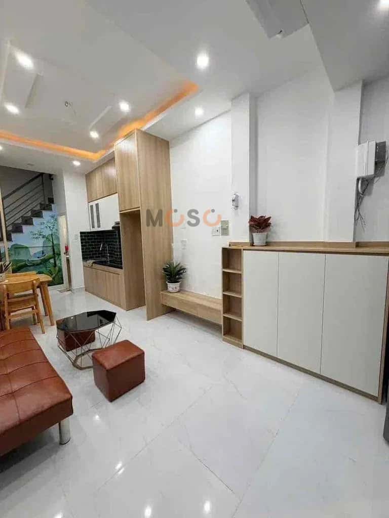 Cho thuê nhà hẻm Nguyễn Thượng Hiền Quận Bình Thạnh, TP.HCM – 2 phòng ngủ, giá 15 triệu — Hình 2