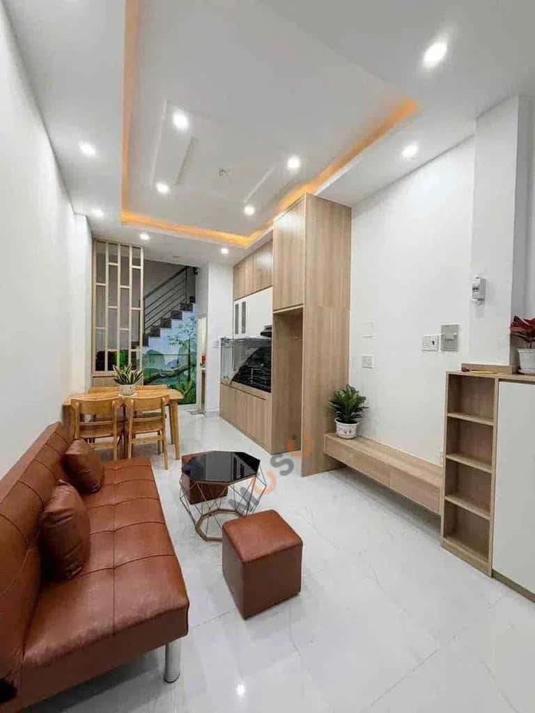 Cho thuê nhà hẻm Nguyễn Thượng Hiền Quận Bình Thạnh, TP.HCM – 2 phòng ngủ, giá 15 triệu — Hình 3