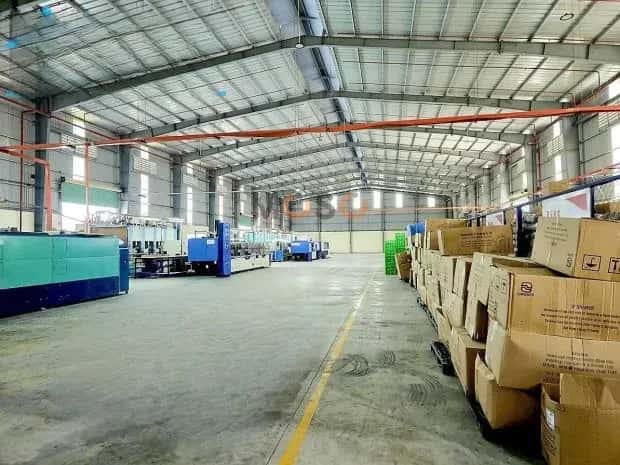 Cho thuê kho, nhà xưởng Tỉnh lộ 10 Huyện Đức Hòa, Long An – giá 308.1 triệu