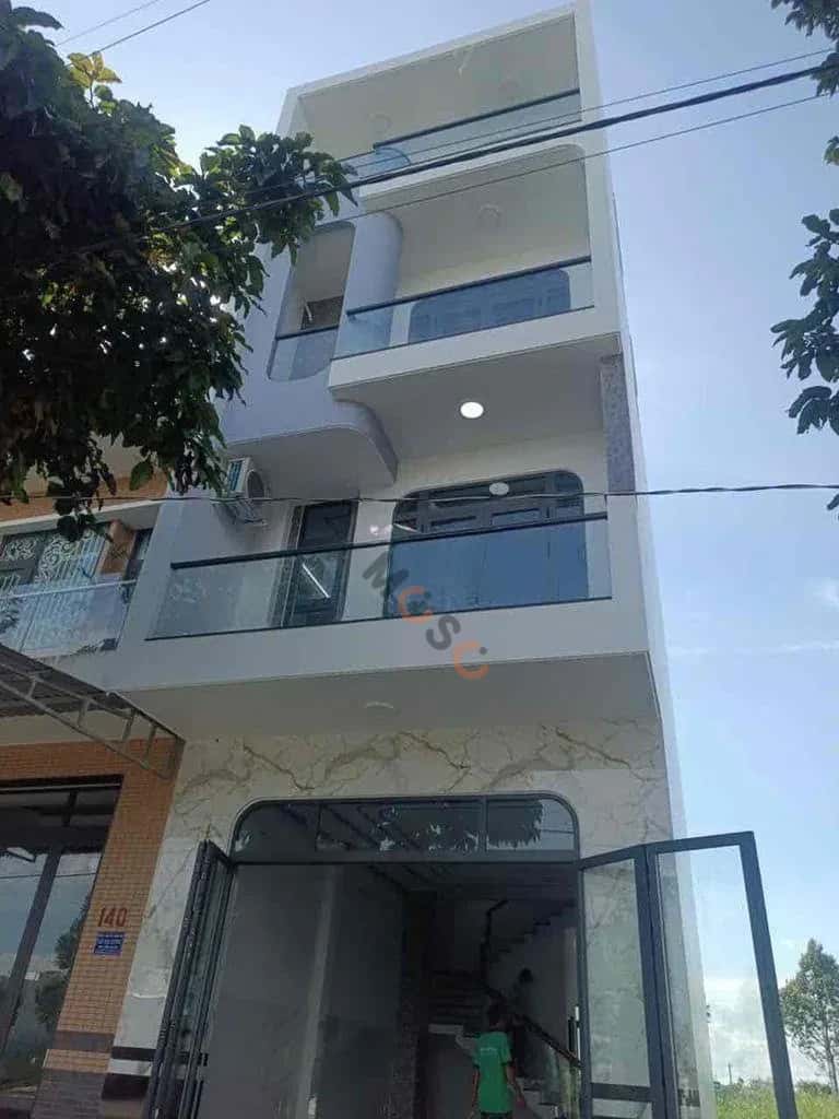 Cho thuê nhà hẻm Đường số 12 Cái Răng, Cần Thơ – 5 phòng ngủ, giá 15 triệu