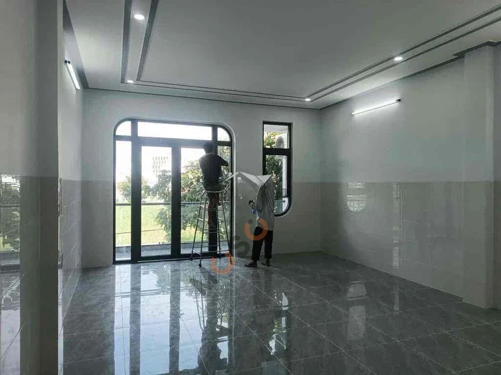 Cho thuê nhà hẻm Đường số 12 Cái Răng, Cần Thơ – 5 phòng ngủ, giá 15 triệu — Hình 2