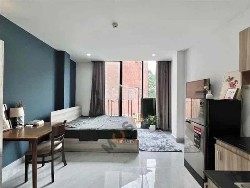 Cho thuê căn hộ chung cư Đường Phan Văn Trị Quận Bình Thạnh, TP.HCM – 1 phòng ngủ, giá 6.5 triệu