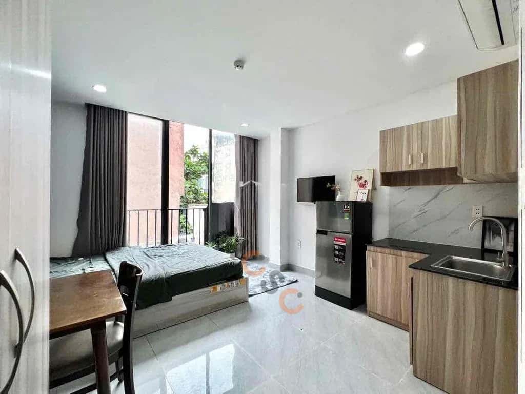 Cho thuê căn hộ chung cư Đường Phan Văn Trị Quận Bình Thạnh, TP.HCM – 1 phòng ngủ, giá 6.5 triệu — Hình 2