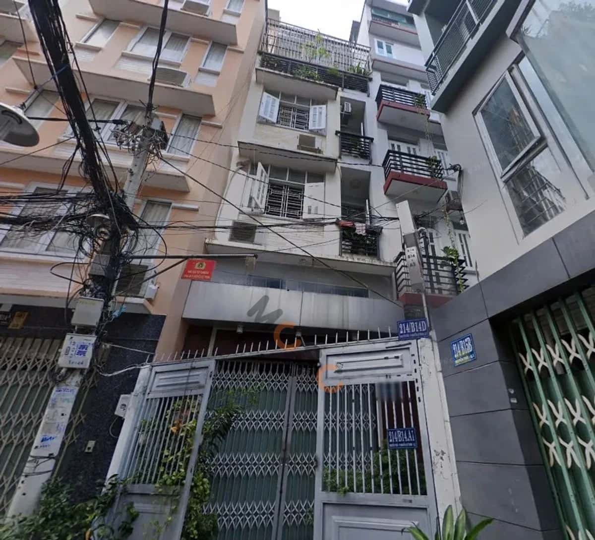 Cho thuê văn phòng Nguyễn Trãi Quận 1, TP.HCM – 10 phòng ngủ, giá 65 triệu