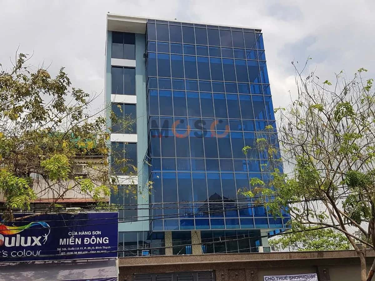 Cho thuê văn phòng Quốc Lộ 13 Bình Thạnh, TP.HCM – giá 120 triệu