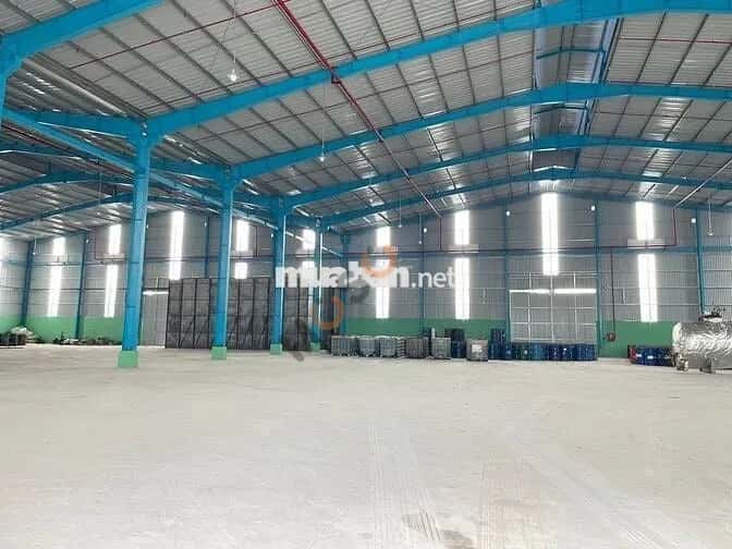 Cho thuê kho, nhà xưởng Bến Lức, Long An – giá 180 triệu Cho thuê kho, nhà xưởng Bến Lức, Long An – giá 180 triệu