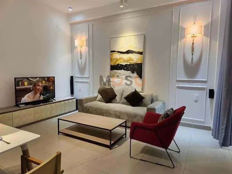 Cho thuê căn hộ chung cư Khánh Hội Quận 4, TP.HCM – 1 phòng ngủ, giá 15 triệu