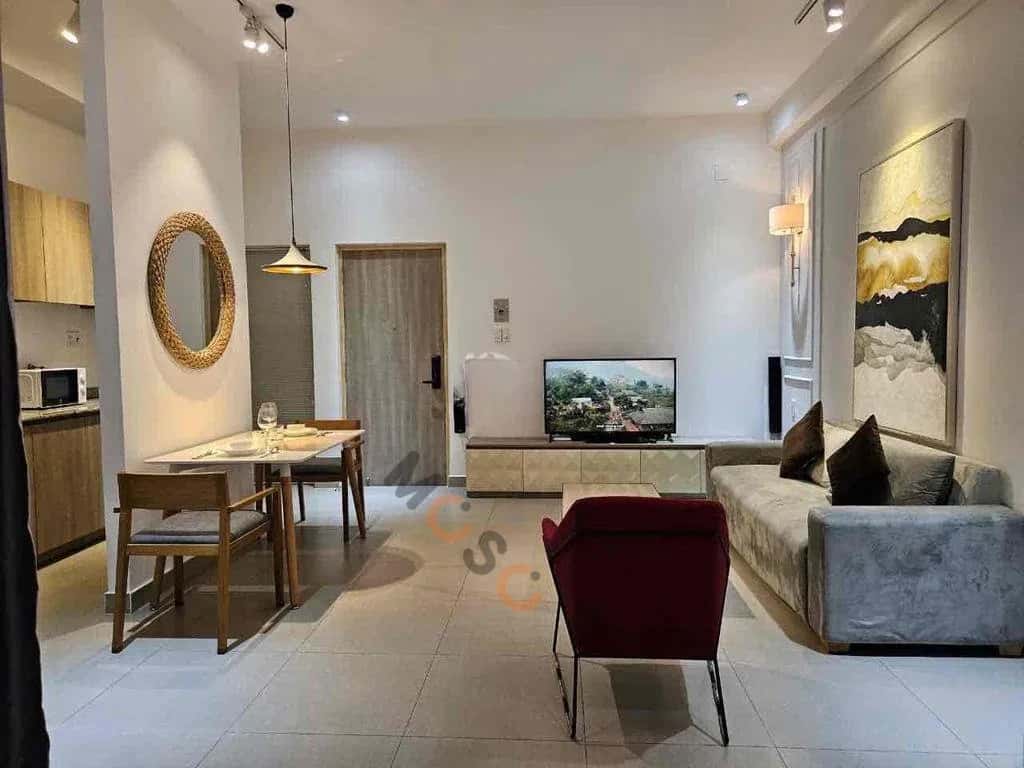 Cho thuê căn hộ chung cư Khánh Hội Quận 4, TP.HCM – 1 phòng ngủ, giá 15 triệu — Hình 2