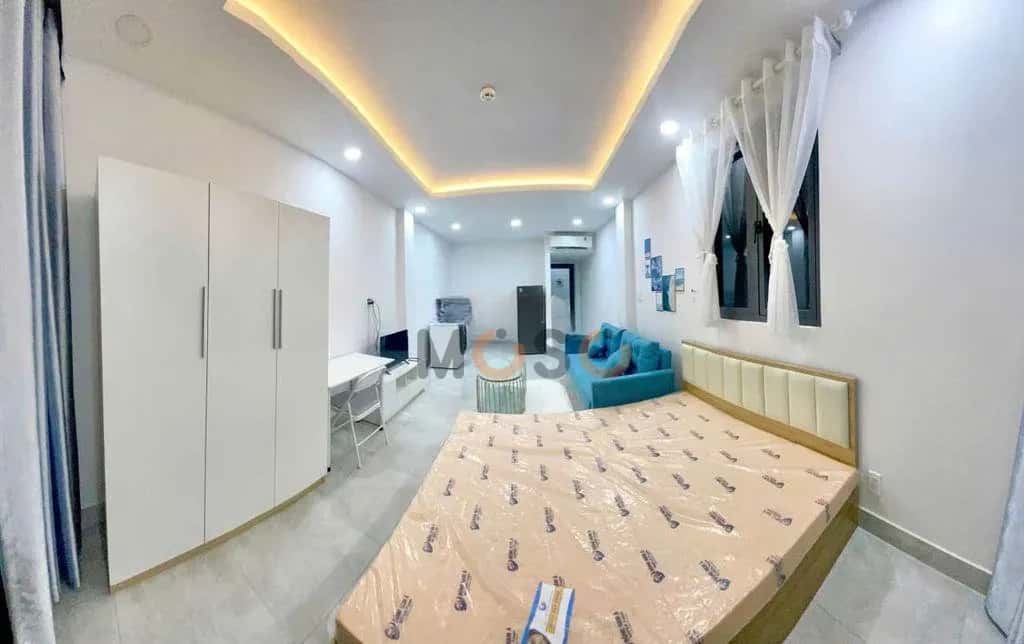 Cho thuê căn hộ chung cư Cầu Ông Lãnh Quận 1, TP.HCM – 1 phòng ngủ, giá 8.3 triệu — Hình 2