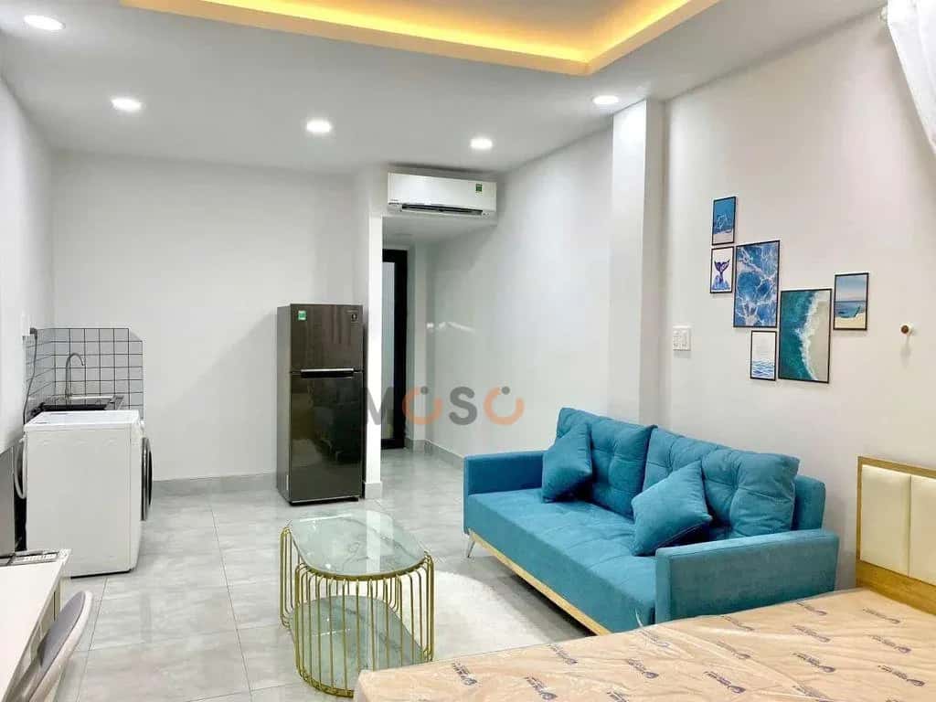 Cho thuê căn hộ chung cư Cầu Ông Lãnh Quận 1, TP.HCM – 1 phòng ngủ, giá 8.3 triệu — Hình 3