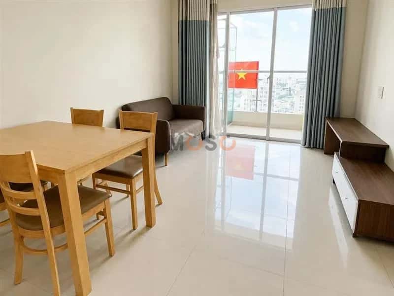 Cho thuê căn hộ chung cư Lạc Long Quân Quận 11, TP.HCM – 2 phòng ngủ, giá 11.5 triệu