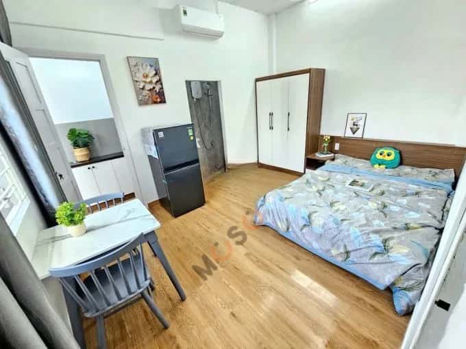 Cho thuê phòng trọ Lê Thị Riêng Quận 1, TP.HCM – 1 phòng ngủ, giá 3.9 triệu