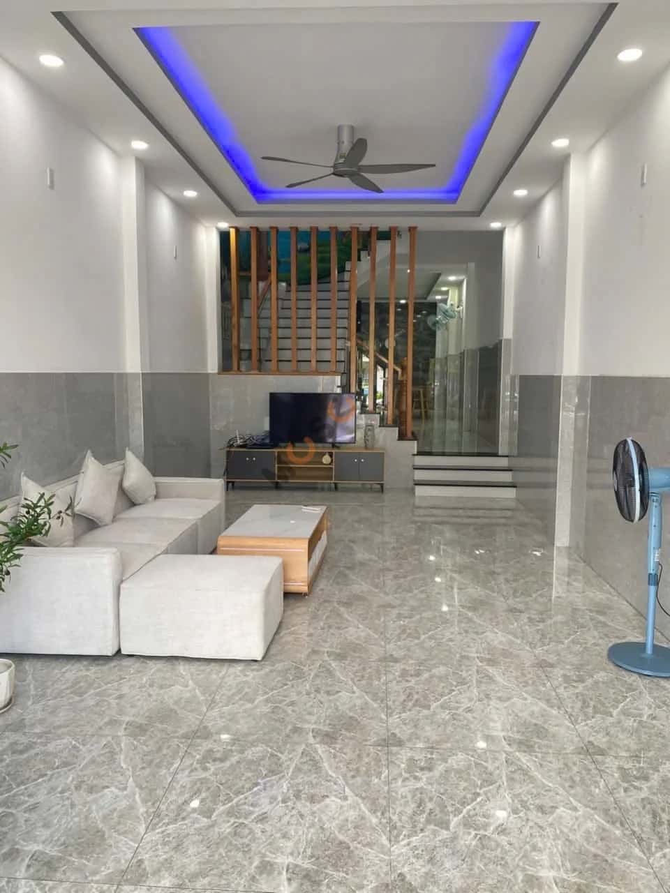 Cho thuê nhà hẻm Điện Biên Phủ  Thành phố Nha Trang, Khánh Hòa – 4 phòng ngủ, giá 23 triệu — Hình 2