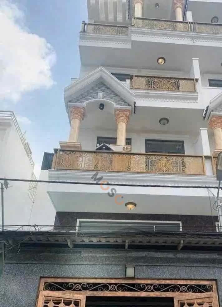 Cho thuê nhà hẻm Nguyễn Văn Khối Gò Vấp, TP.HCM – 4 phòng ngủ, giá 17 triệu