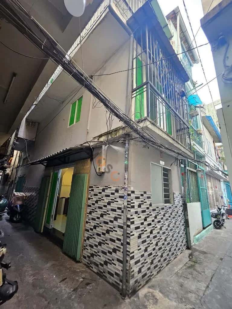 Cho thuê nhà hẻm Điện Biên Phủ Quận 10, TP.HCM – 2 phòng ngủ, giá 11 triệu