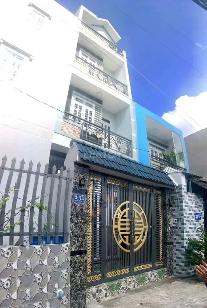 Cho thuê nhà hẻm Liên khu 5-6 Bình Tân, TP.HCM – 4 phòng ngủ, giá 11.5 triệu