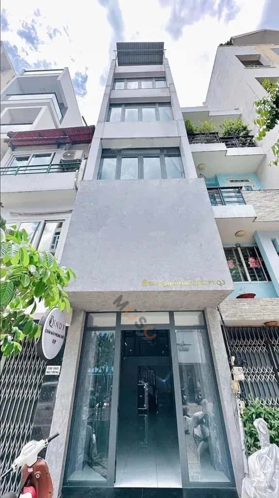 Cho thuê nhà mặt tiền Nguyễn Đình Chiểu Quận 3, TP.HCM – 1 phòng ngủ, giá 35 triệu