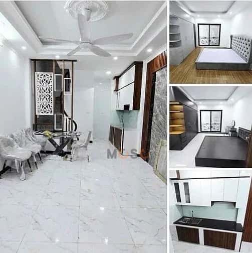 Cho thuê nhà hẻm Long Biên, Hà Nội – 3 phòng ngủ, giá 8 triệu