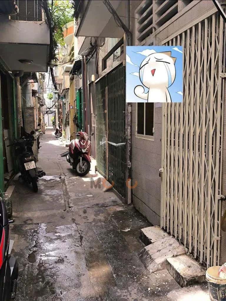 Cho thuê nhà hẻm Bà Hạt Quận 10, TP.HCM – 2 phòng ngủ, giá 8 triệu — Hình 2
