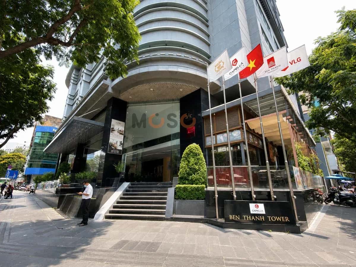 Cho thuê nhà mặt tiền Lê Thị Hồng Gấm Quận 1, TP.HCM – giá 370 triệu — Hình 2