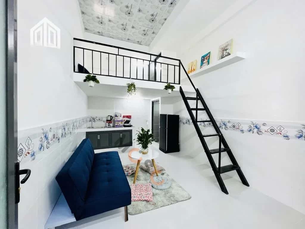 Cho thuê căn hộ chung cư Hòa Bình Tân Phú, TP.HCM – giá 3.5 triệu