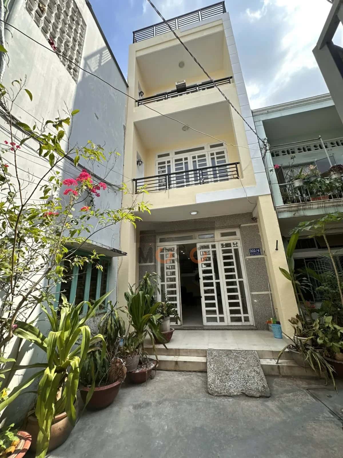 Cho thuê nhà hẻm Võ Thành Trang Tân Bình, TP.HCM – giá 15.5 triệu