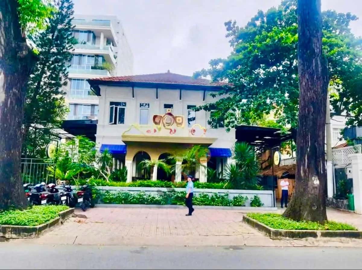 Cho thuê nhà mặt tiền Trần Quốc Thảo Quận 3, TP.HCM – giá 450 triệu