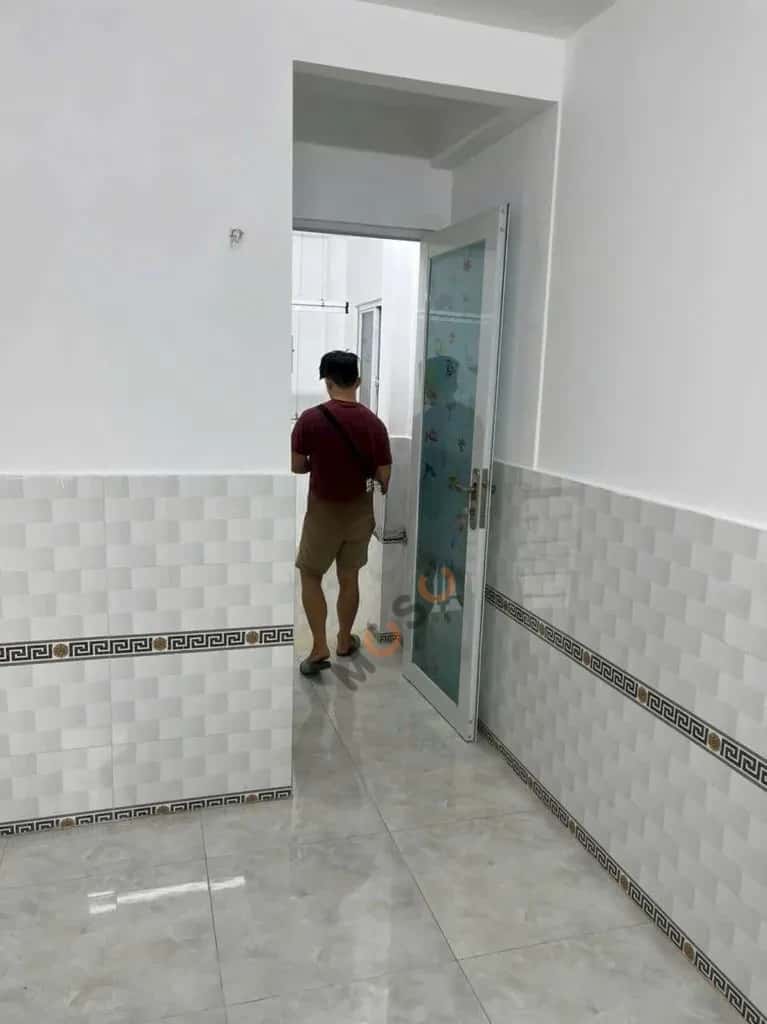 Cho thuê nhà hẻm Hồ Thị Kỷ Quận 10, TP.HCM – 3 phòng ngủ, giá 12 triệu