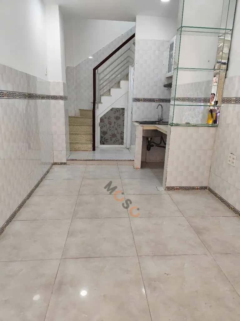 Cho thuê nhà hẻm Hồ Thị Kỷ Quận 10, TP.HCM – 3 phòng ngủ, giá 12 triệu — Hình 3