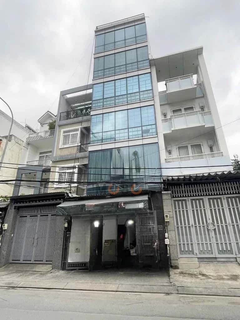 Cho thuê nhà mặt tiền Bùi Đình Tuý Bình Thạnh, TP.HCM – 10 phòng ngủ, giá 75 triệu