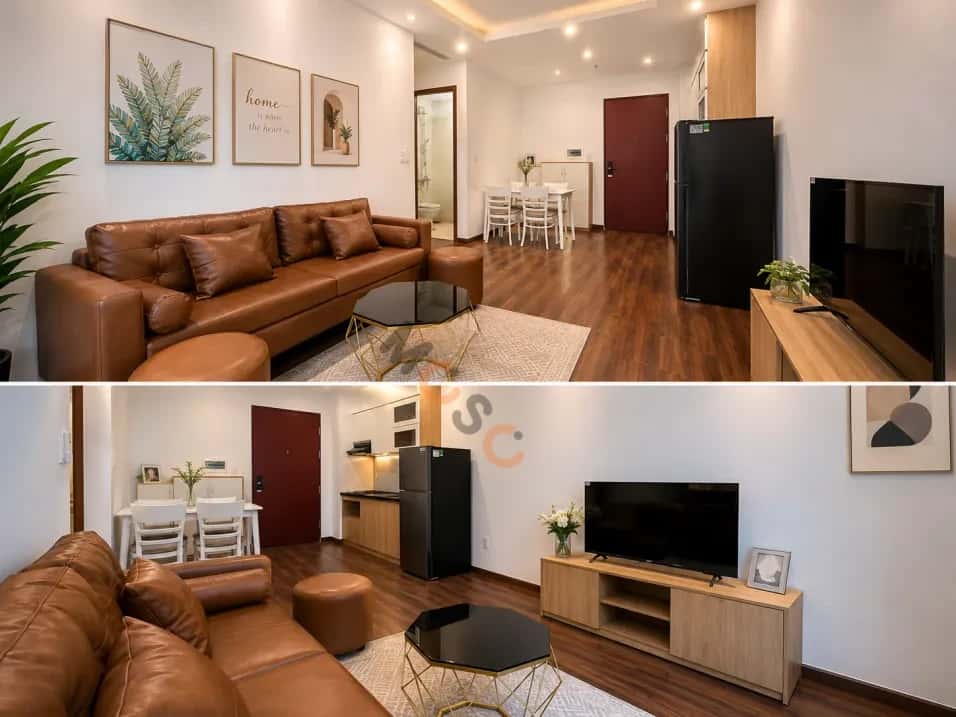 Cho thuê căn hộ chung cư Đường Thuận Giao Thành phố Thuận An, Bình Dương – 2 phòng ngủ, giá 5 triệu — Hình 2