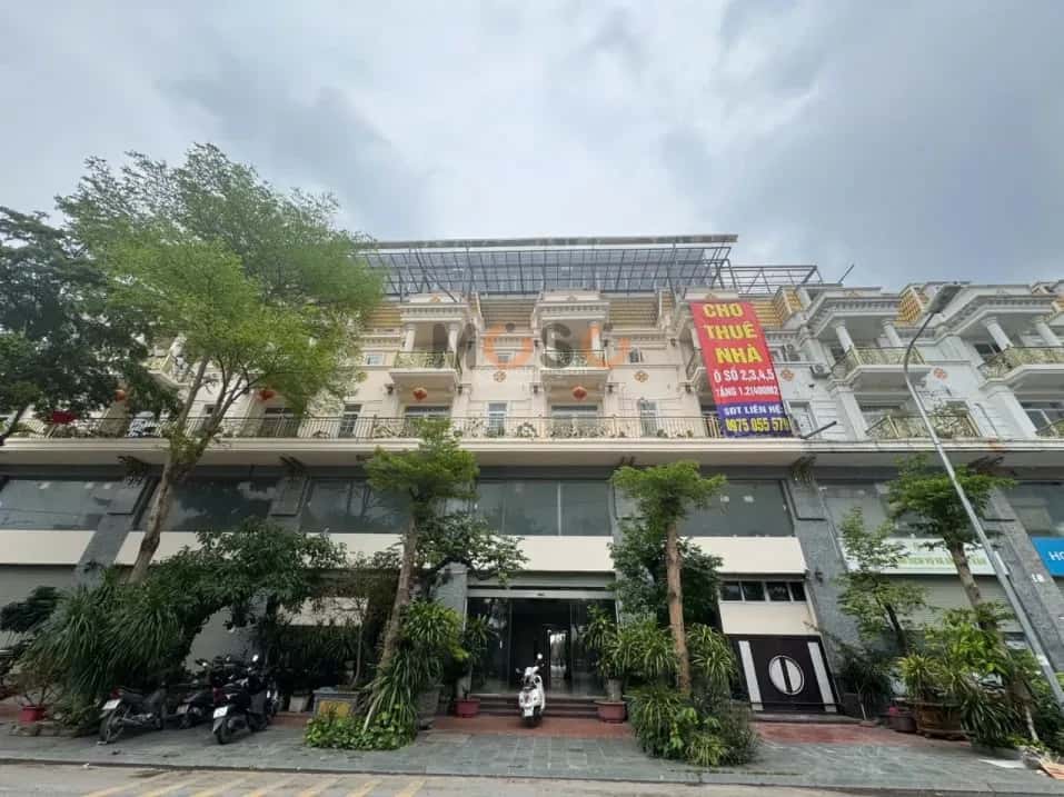 Cho thuê nhà mặt tiền Lê Trọng Tấn Hà Đông, Hà Nội – giá 200 triệu