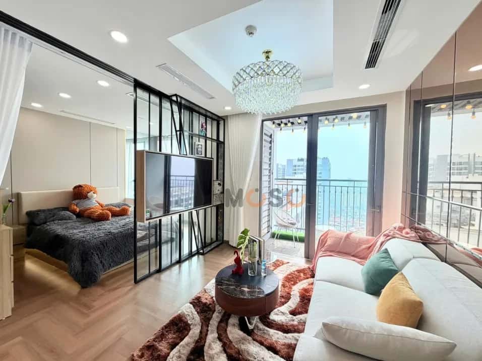 Cho thuê căn hộ chung cư Minh Khai Hai Bà Trưng, Hà Nội – giá 13 triệu — Hình 2