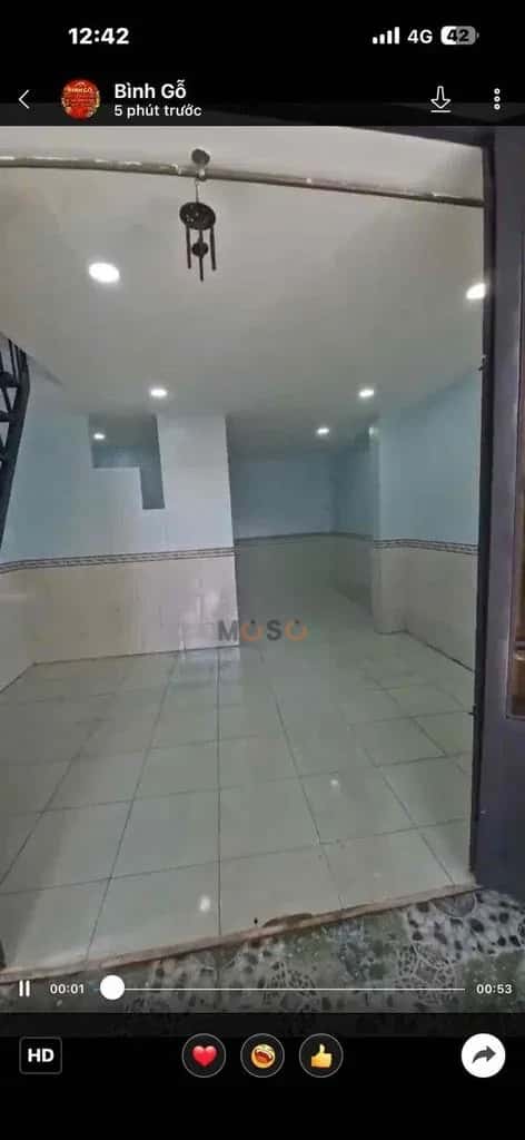 Cho thuê nhà hẻm Lã Xuân Oai Quận 9 cũ, TP. Thủ Đức – 2 phòng ngủ, giá 6.5 triệu — Hình 2 Cho thuê nhà hẻm Lã Xuân Oai Quận 9 cũ, TP. Thủ Đức – 2 phòng ngủ, giá 6.5 triệu — Hình 2