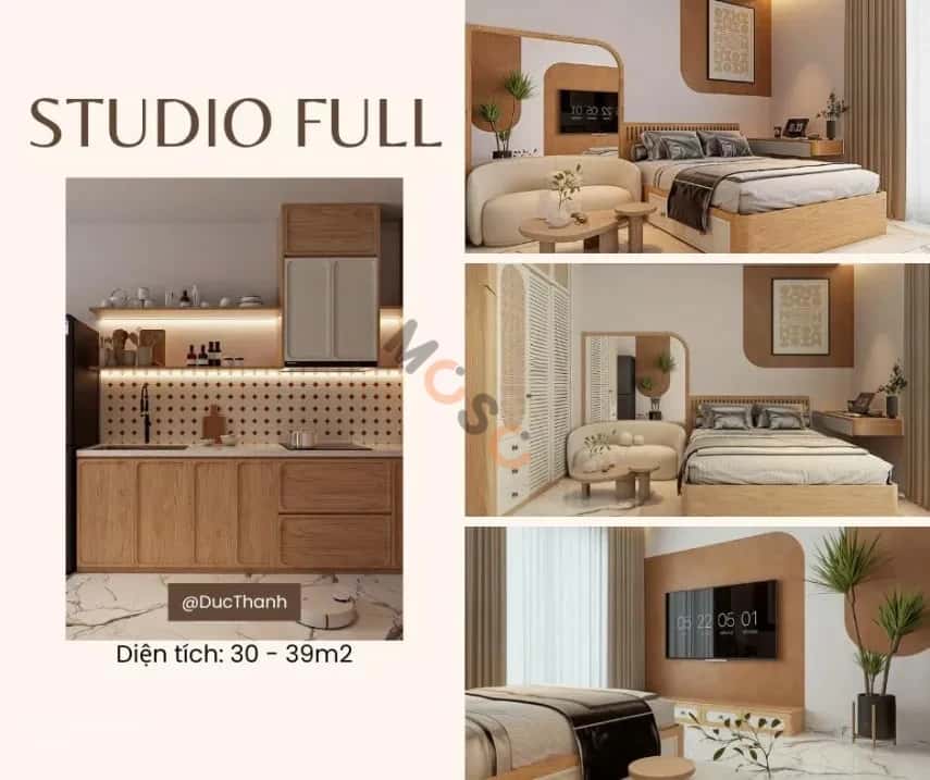 Cho thuê căn hộ chung cư Phước Thiện Quận 9, TP.HCM – 1 phòng ngủ, giá 4.5 triệu