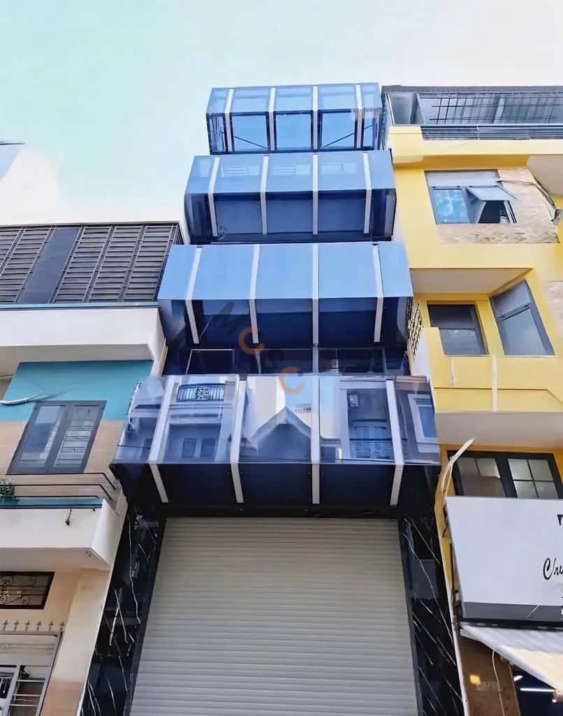 Cho thuê nhà mặt tiền Hồng Lạc Tân Bình, TP.HCM – 6 phòng ngủ, giá 26 triệu