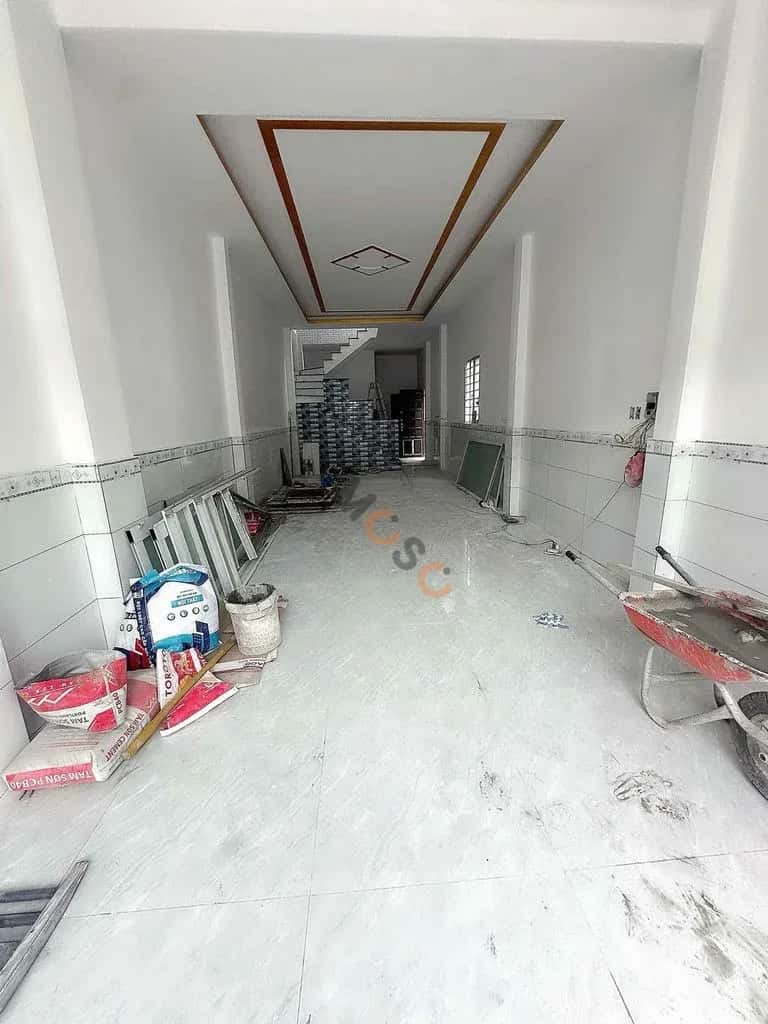 Cho thuê nhà hẻm 26-3 Bình Tân, TP.HCM – 3 phòng ngủ, giá 13 triệu