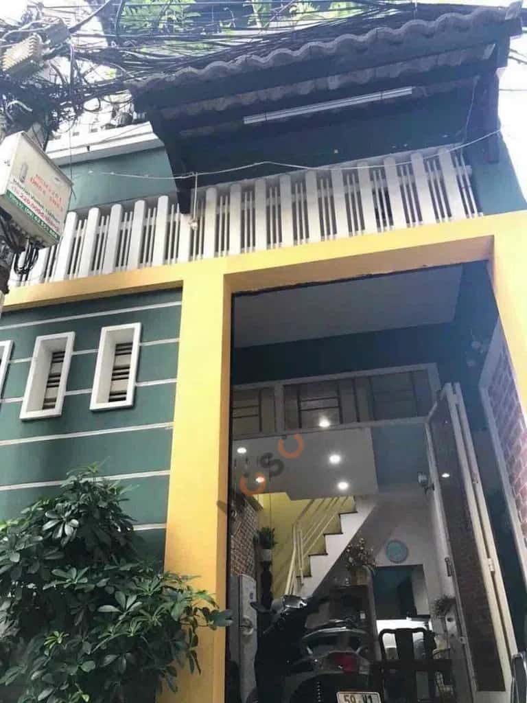 Cho thuê nhà hẻm Đường số 2 Gò Vấp, TP.HCM – 2 phòng ngủ, giá 8.5 triệu