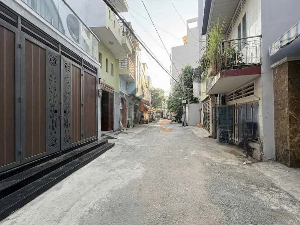 Cho thuê nhà hẻm đg.nguyễn bậc. Quận Tân Bình, TP.HCM – 2 phòng ngủ, giá 15 triệu